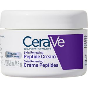 CeraVe - Skin Renewing Peptide Crème - 48g - Geschikt voor een gevoelige huid
