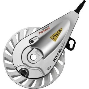 Shimano Rollerbrake Nexus Br-c3010 Voor Zilver 4,0 Mm