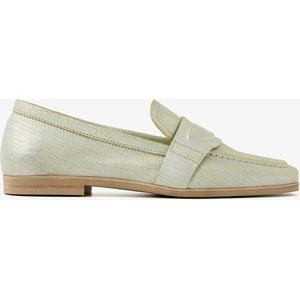 VIA VAI Chiara Ray Loafers dames - Instappers - Groen - Maat 39