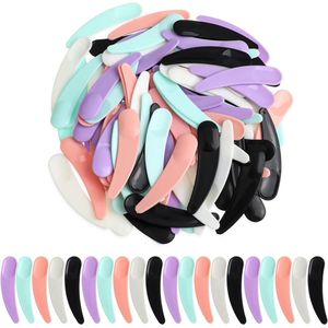 Allecto plus - Make-up spatelkwasten - Set van 100 stuks voor crèmes en gezichtsmaskers