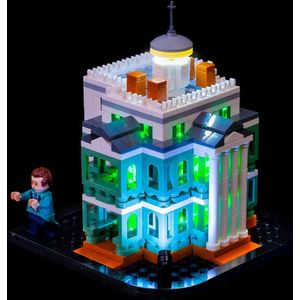 Light My Bricks (LMB) Verlichtingsset geschikt voor Lego 40521 Mini Disney The Haunted Mansion