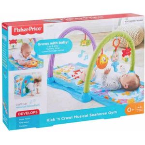 Fisher Price Kick 'n Crawl Musical Seahorse Gym