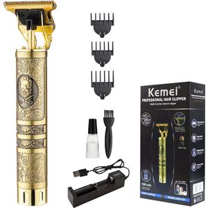 Tondeuse Mannen - Tondeuse - Draadloze Haartrimmer - Tondeuse mannen - Hoofdhaar/Baardhaar - Trimmer Draadloos - Scheerapparaat