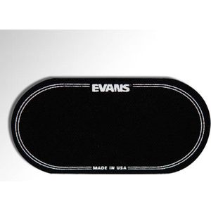 Evans EQ Patch EQPB2 basDrum Patch, voor dubbelpedaal - Accessoire voor drumvellen