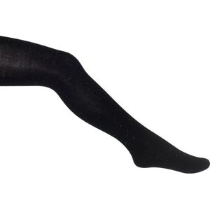 Bonnie Doon - Kinderen - Boutonné Tights - Zwart - maat 104-110