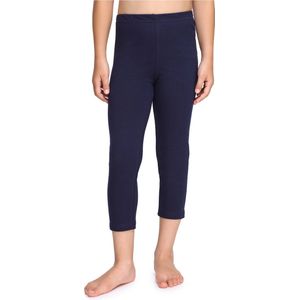 Merry Style Meisjes Leggings - Sport - Vrijetijdsbroek - Capri - Katoen - MS-MS10-226-LE - Marineblauw - 128