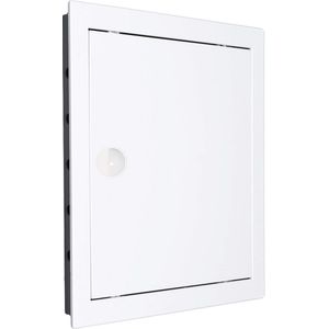 Premium ABS kunststof luiken en deuren voor binnen en buiten - 20x20cm