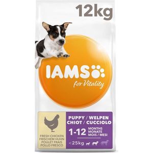 Iams Dog Puppy - Junior Small - Medium Kip 12 kg