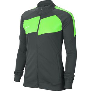 Nike Sportjas - Maat M  - Vrouwen - Grijs-groen