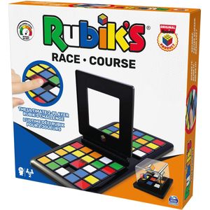Rubik's Cube Race - Twee-speler confrontatiespel met strategische puzzels