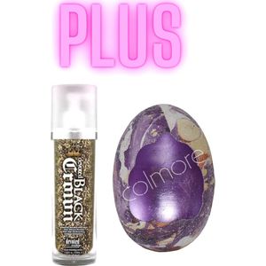 Devoted Creations Black Crown 210 ml PLUS Colmore Ei Lila