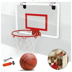 Ilso mini basketbalbord - basketbal ring - inclusief 1 bal en pomp