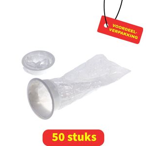 Romed - VOMIT-B - Braakzakjes - 50 Stuks - Hygiënisch en Lekvrij