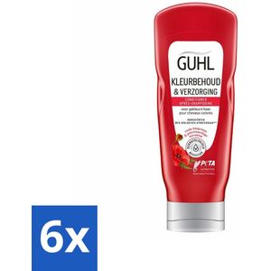 Guhl - Conditioner - Kleurbehoud & Verzorging - 200 ml - Voordeelverpakking - 6 stuks