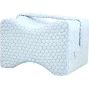 Ergonomisch beenkussen met geheugenSchuim voor zijslapers - Verlichting van ischias, beenpijn