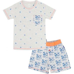 Claesen's Jongens Pyjama Set Palmtree - Maat 92-98