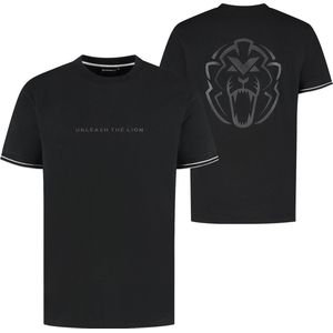 T-shirt - Zwart - Unleash The Lion - Max Verstappen