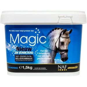 NAF Magic 5 star poeder - 1.5 kg
