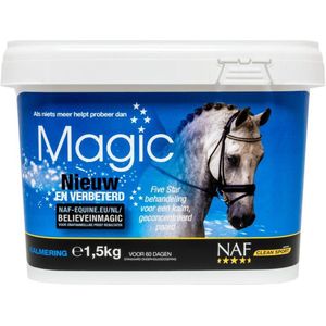 NAF Magic 5 star poeder - 1.5 kg
