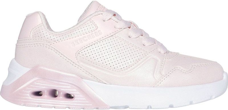 Veterschoen - Lavendel - Glanzend - Vetersluiting - Sleehak - Rond