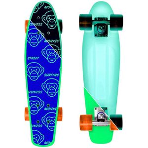 Street Surfing Beachboard - Beach board monkey business - glow in the dark - skateboard