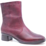 Hartjes 172.1901 - Enkellaarsjes - Aubergine - Wijdte G - Anatomisch Voetbed