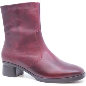 Hartjes 172.1901 - Enkellaarsjes - Aubergine - Wijdte G - Anatomisch Voetbed