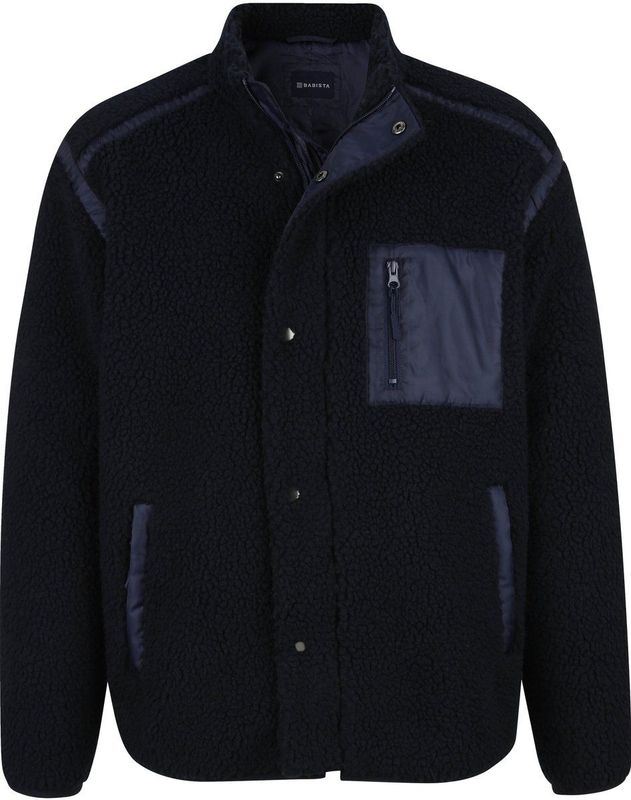 Babista - LUCIVENZI - Fleecejas - Donkerblauw