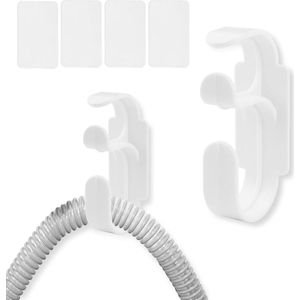 Allecto Plus - CPAP-slanghouder - 2 Stuks - Stabiel Ophangsysteem - Accessoires