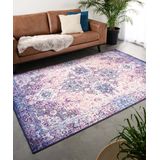 Vintage vloerkleed - Fade No.2 multi 152x230 cm