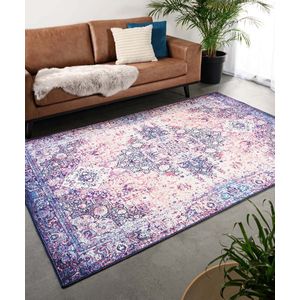 Vintage vloerkleed - Fade No.2 multi 152x230 cm