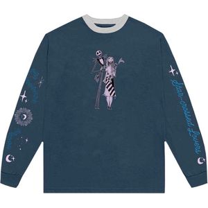 Disney The Nightmare Before Christmas - Celestial Longsleeve shirt - M - Blauw