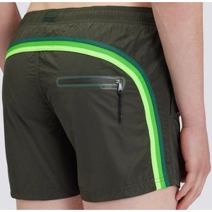 SUNDEK MEMORY STRETCH WAIST SWIM TRUNKS Pine-XL