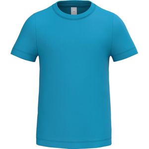 iDeal Basic Brand iDeal190 kinder T-shirt IB322 - Ideal Atoll Blue - 6/8 ans