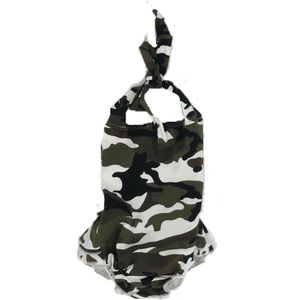 Zwempak - Tankini - Camo - 6-24 mnd - Supercute - Babyspa - Babyzwemmen