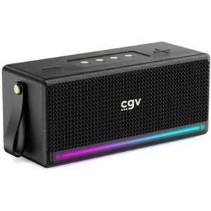 CGV - SolidVibe Ultra - Bluetooth Luidspreker - Zwart - Subwoofer 40 W