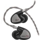 Westone - WA-M70 - In-Ear Monitor - Zwart - 3-weg 7-voudige Driver
