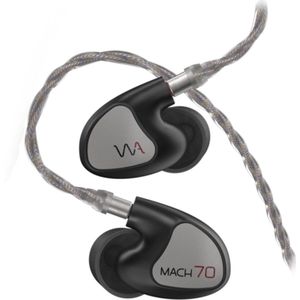 Westone - WA-M70 - In-Ear Monitor - Zwart - 3-weg 7-voudige Driver