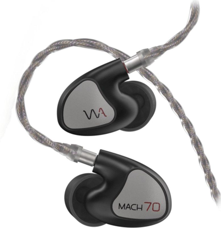 Westone - WA-M70 - In-Ear Monitor - Zwart - 3-weg 7-voudige Driver