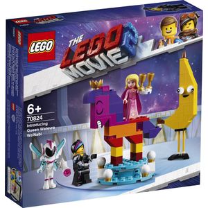 LEGO The Movie 2 Maak Kennis met Koningin Watevra Wa'Nabi - 70824