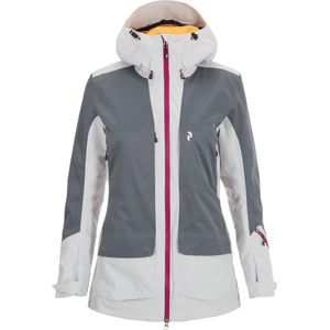 Peak Performance - Wmns Sugarhill Jacket - Skiing - XS - Wit/Grijs