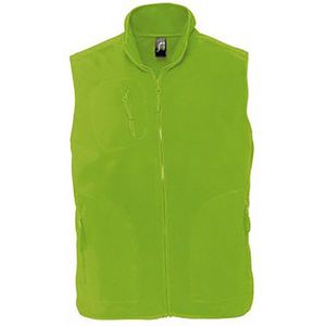 SOLS Noorwegen Unisex Anti-Pill Fleece Bodywarmer / Gilet (Kalk)