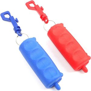 Set van 2 rubberen pijltrekkers voor boogschieten, ideaal voor outdoor jacht en nauwkeurig schieten met comfortabele grip