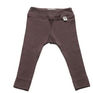 Wollen Baby- kinderbroek - Merinowol - Peppercorn 50