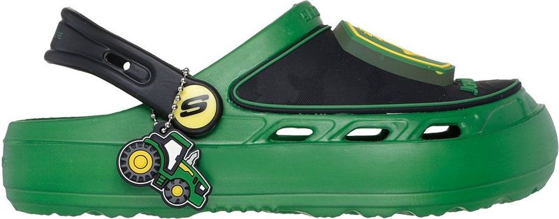 Skechers - Swifters II - Platte Sandalen - Groen