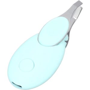 Elektrisch pincet voor zichtbare en perfect gevormde wenkbrauwen met oplaadfunctie - Multifunctioneel gereedschap voor wenkbrauwverzorging (groen)