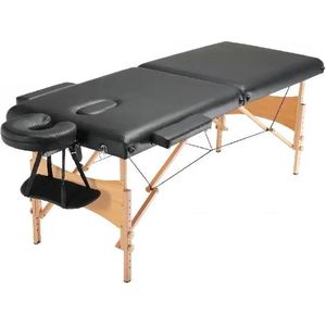 Massagetafel - Verstelbare Hoogte - Inklapbare Massagetafel - Massage Tafel - Behandeltafel - Massagetafels