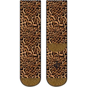 Sock My Feet Panther - Grappige sokken dames - Maat 39-42 - Moederdag cadeautje - Panther - Vrolijke sokken - Leuke sokken - Fashion statement - Gekke sokken - Grappige cadeaus - Socks First.