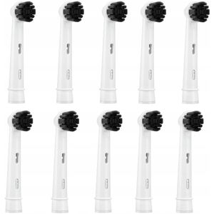 10x Oral-B Pure Clean EB20CH Opzetborstels met Actieve Kool