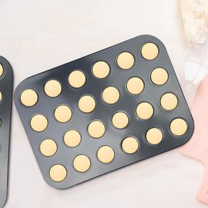 Muffin- en Minicake Bakvormen Set van 2 voor 48 Stuks